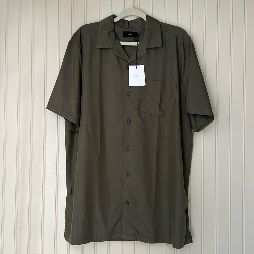 NWT Onia Men’s Vacation Shirt